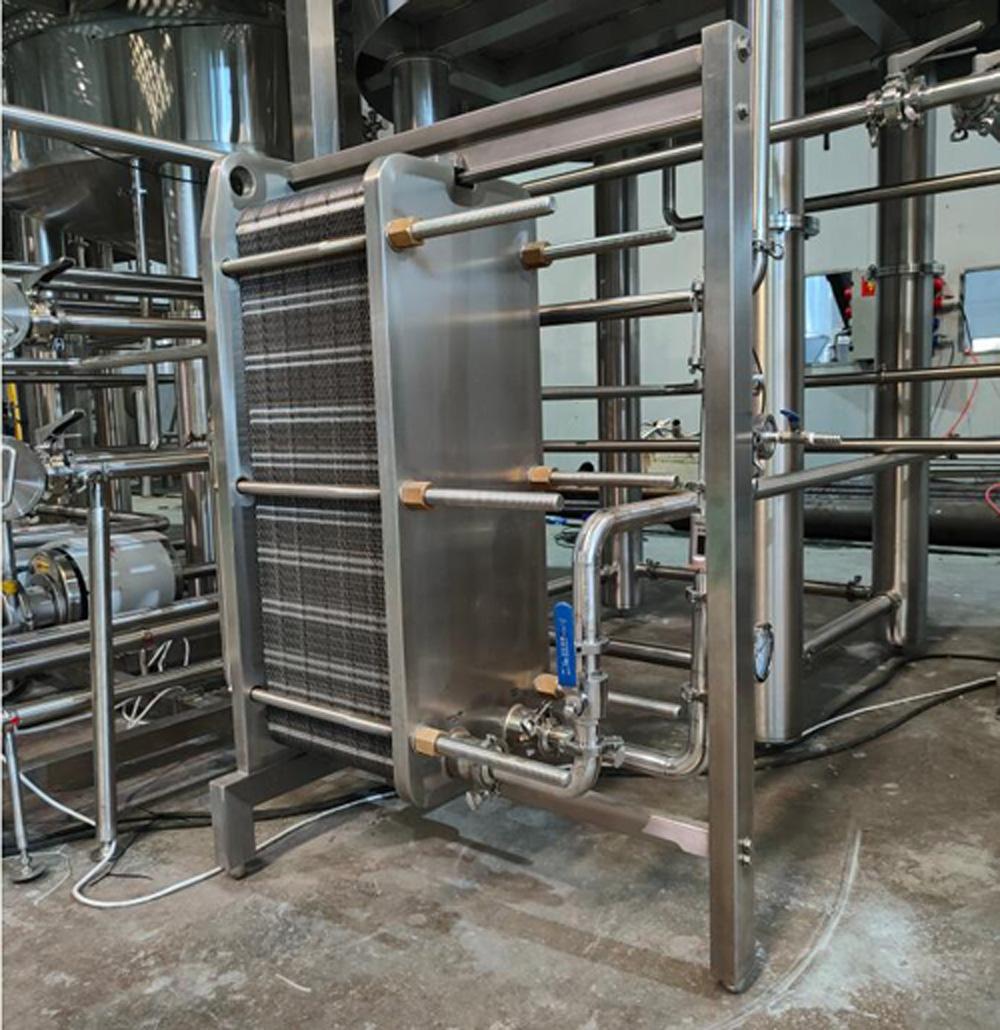 2000L brewery equipment